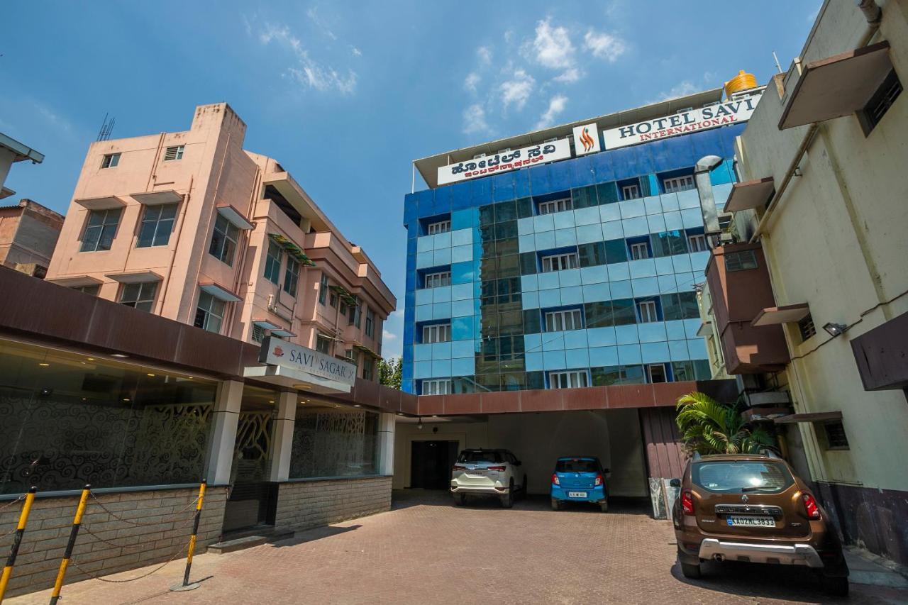 Capital O 13184 Savi International Hotel Bangalore Bagian luar foto